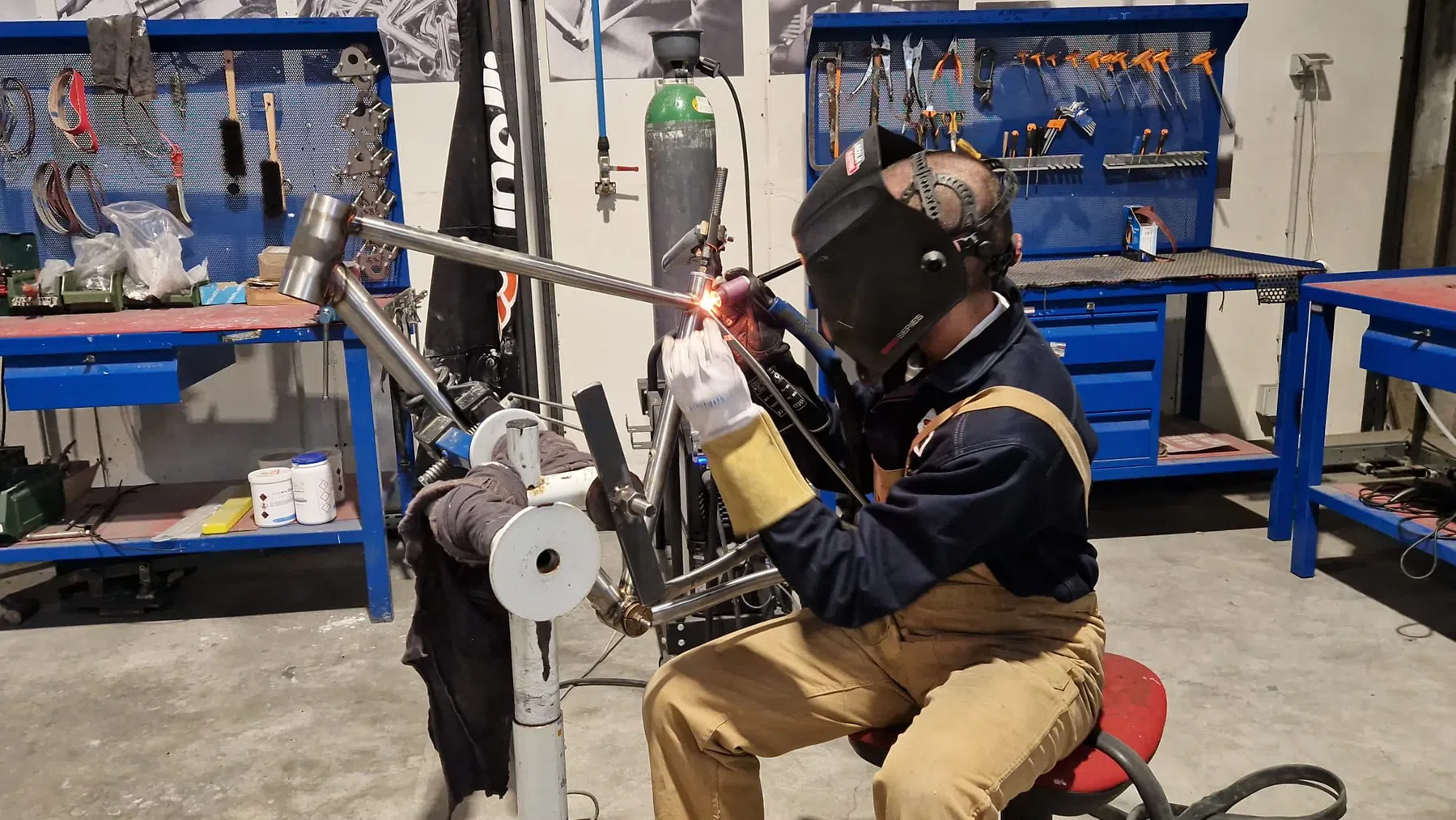 Columbus fabriek Milaan